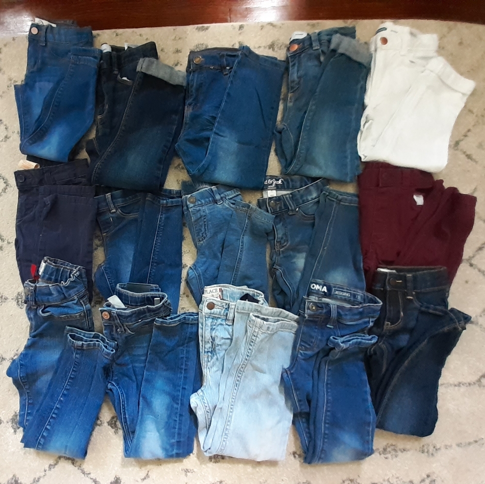 Girls size 5 Jean's